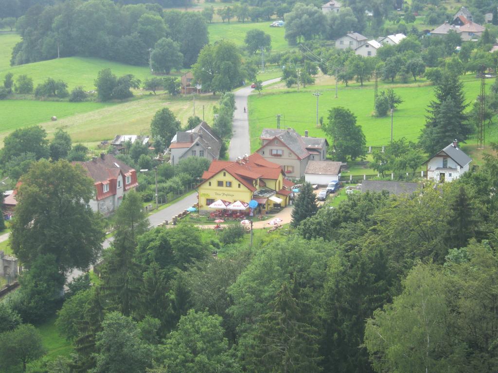 Guest House Vila Frýdštejn Exteriör bild
